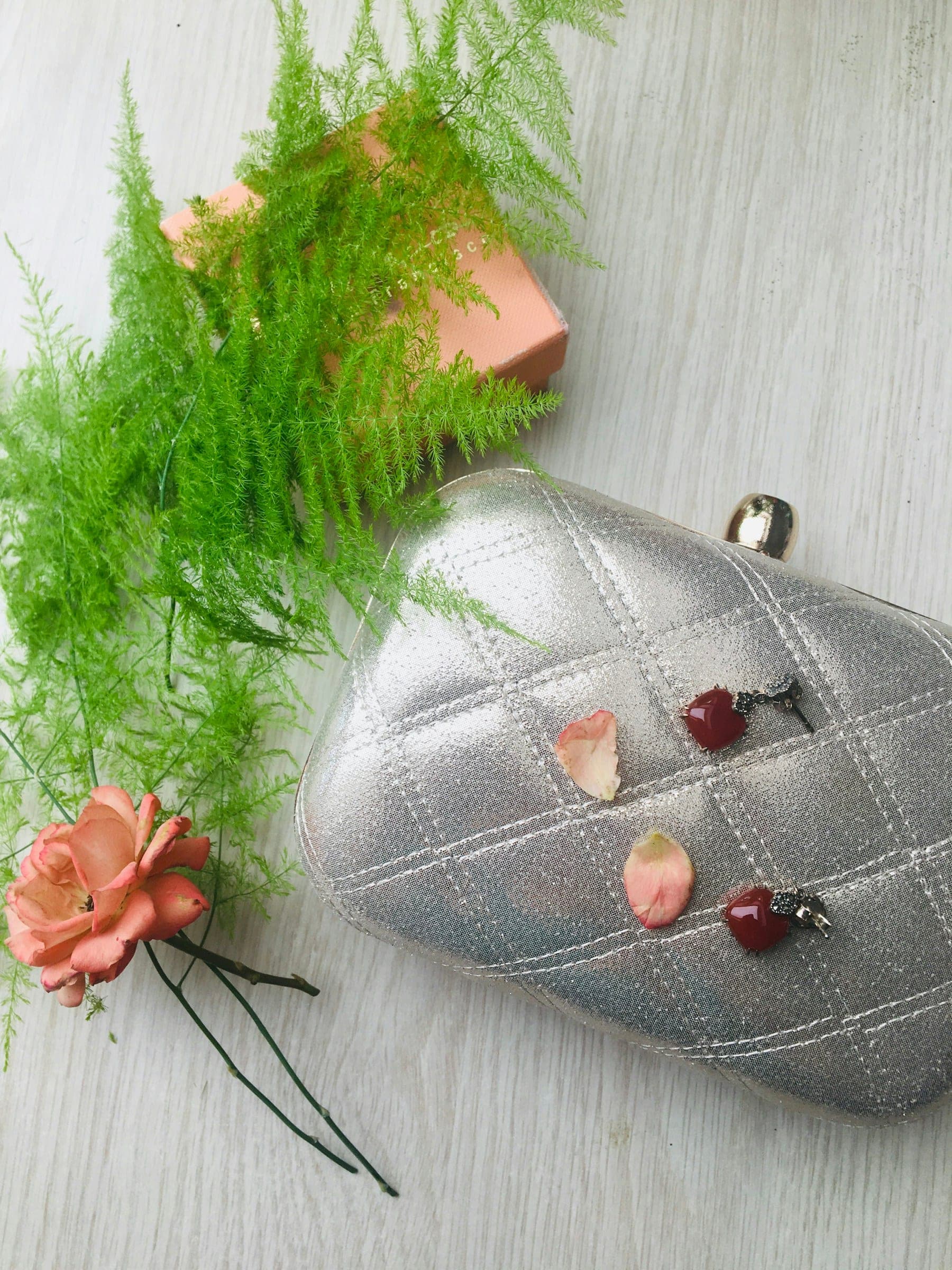 Serene Evening Clutch — product photography